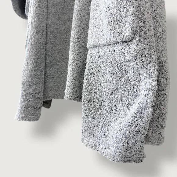 OAK + FORT | M | Open Front Longline Cardigan | Minimalist | Classic | Casual - Picture 12 of 16